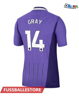 Günstige Tottenham Hotspur Archie Gray #14 3rd trikot 2026-27 Kurzarm